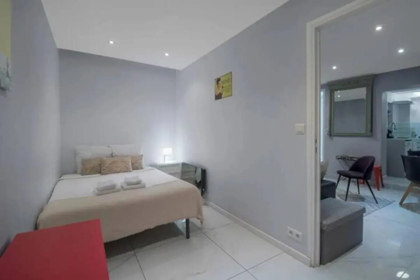 Appart 4 Pers Marais Menilmontant Paris France