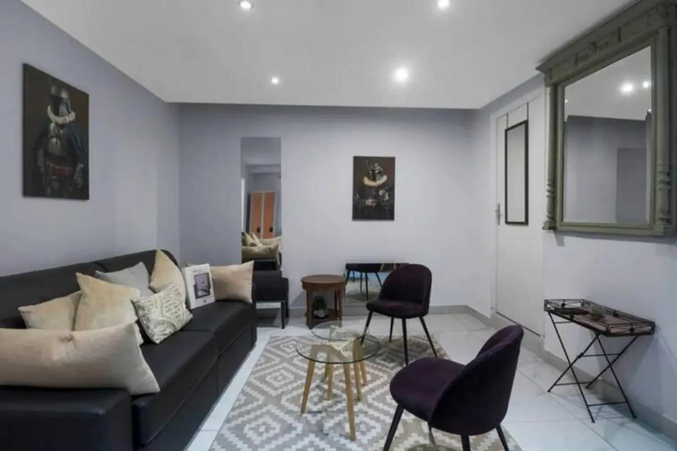 Appart 4 Pers Marais Menilmontant Paris Apartment
